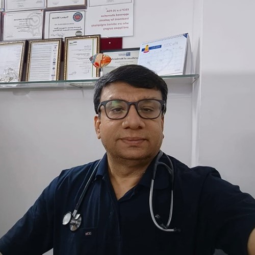Dr Hiten Shah