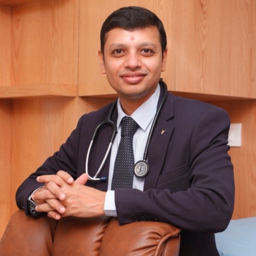 Dr Vismay Naik