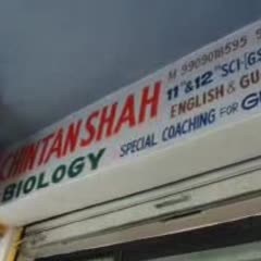 Dr. Chintan Shah for Biology