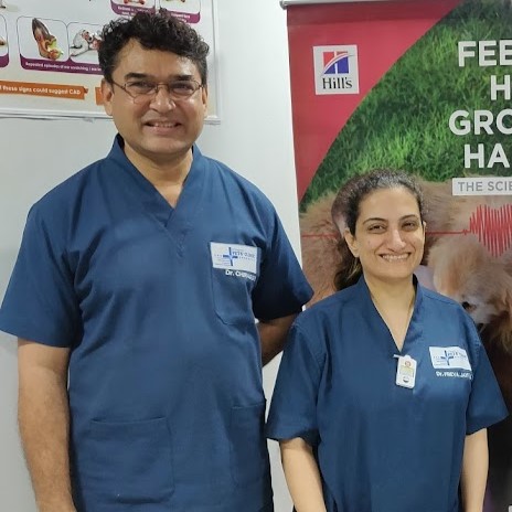 dr. chirag dave's pets' clinic