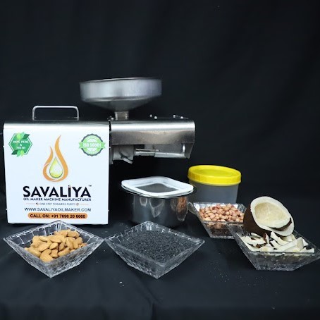 Savaliya Oil Maker Machine Manufacturer