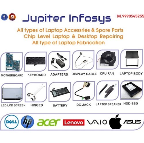 Jupiter Infosys - Laptop Service Center