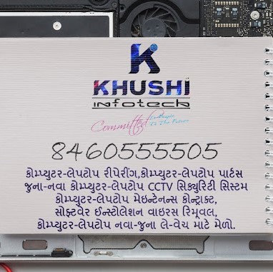 KHUSHI Infotech Laptop Computer Repair and Service Center