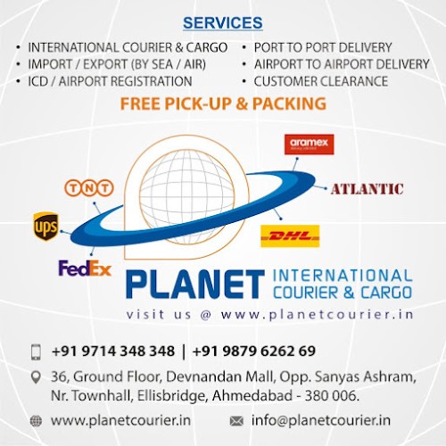 Planet International Courier