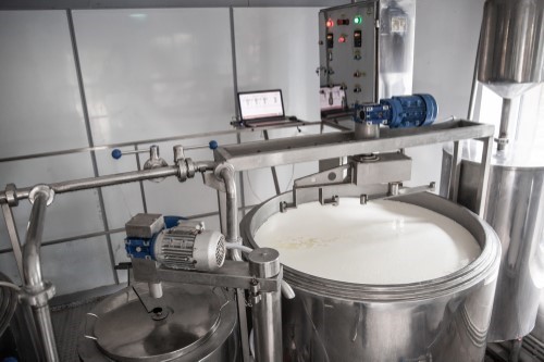 Milk Processing Plant And Machines